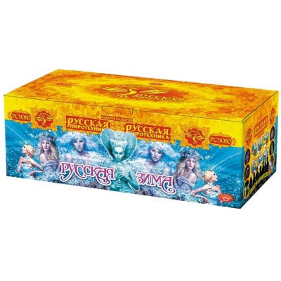 Русская зима Салют купить в Самаре | samara.salutsklad.ru