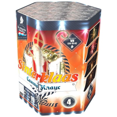 Санта Клаус Фейерверк купить в Самаре | samara.salutsklad.ru