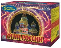Огни России Фейерверк купить в Самаре | samara.salutsklad.ru