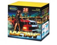 Мустанг Фейерверк купить в Самаре | samara.salutsklad.ru