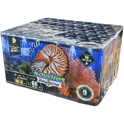 Наутилус Фейерверк купить в Самаре | samara.salutsklad.ru