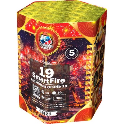 SmartFire Фейерверк купить в Самаре | samara.salutsklad.ru