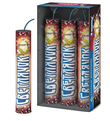 Светлячок Пиротехнический фонтан купить в Самаре | samara.salutsklad.ru