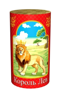 Король лев Фонтан пиротехнический купить в Самаре | samara.salutsklad.ru