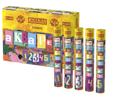 Акварель Фонтан пиротехнический купить в Самаре | samara.salutsklad.ru