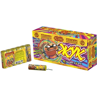 Жук Наземный фейерверк купить в Самаре | samara.salutsklad.ru