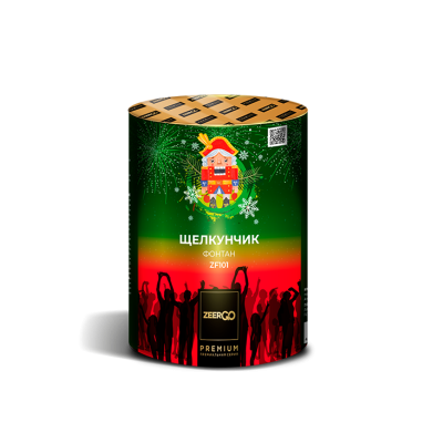 Щелкунчик Пиротехнический фонтан купить в Самаре | samara.salutsklad.ru