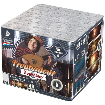 Трубадур Салют купить в Самаре | samara.salutsklad.ru