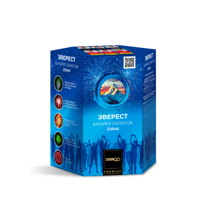 Эверест Фейерверк купить в Самаре | samara.salutsklad.ru