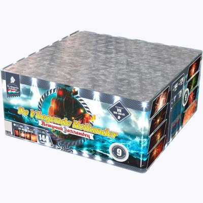 Летучий Голландец Батарея салютов купить в Самаре | samara.salutsklad.ru