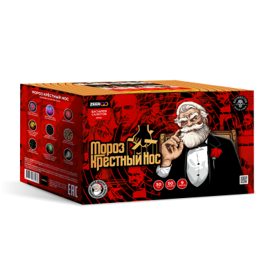 Мороз Крестный нос Батарея салютов купить в Самаре | samara.salutsklad.ru