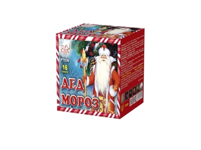Дед Мороз Батарея салютов купить в Самаре | samara.salutsklad.ru