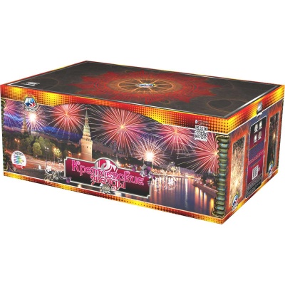 Кремлевские звезды Фейерверк купить в Самаре | samara.salutsklad.ru