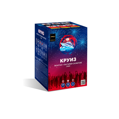 Круиз Фонтан фейерверк купить в Самаре | samara.salutsklad.ru