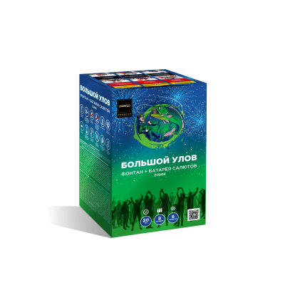 Большой улов Фонтан фейерверк купить в Самаре | samara.salutsklad.ru