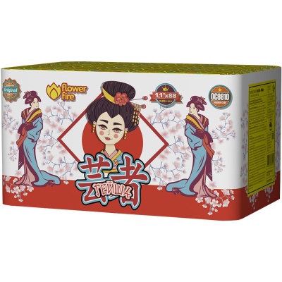 Гейша Батарея салютов купить в Самаре | samara.salutsklad.ru