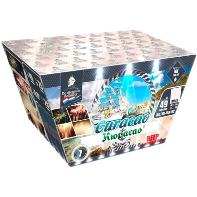 Кюрасао Батарея салютов купить в Самаре | samara.salutsklad.ru