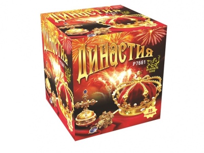 Династия Фейерверк купить в Самаре | samara.salutsklad.ru