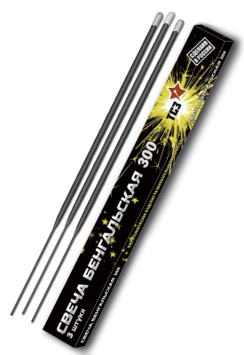 300 мм. Бенгальские огни купить в Самаре | samara.salutsklad.ru