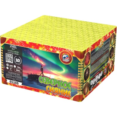 Северное сияние Фейерверк купить в Самаре | samara.salutsklad.ru