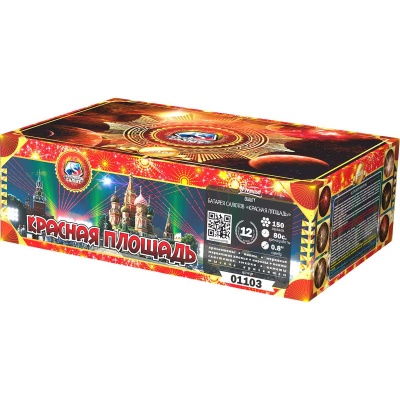 Красная площадь Фейерверк купить в Самаре | samara.salutsklad.ru