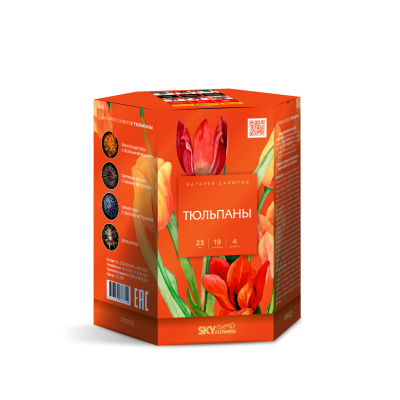 Тюльпаны Салют купить в Самаре | samara.salutsklad.ru