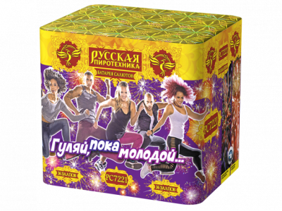 Гуляй, пока молодой Салют купить в Самаре | samara.salutsklad.ru