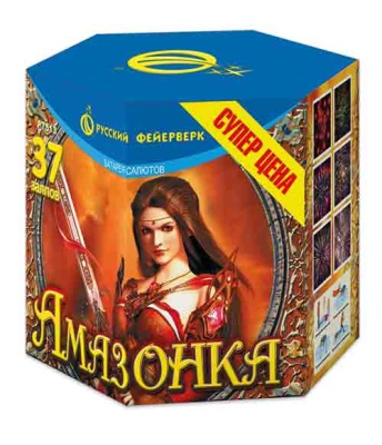 Амазонка Батарея салютов купить в Самаре | samara.salutsklad.ru