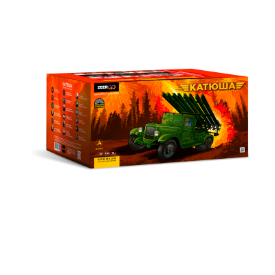 Катюша Салют купить в Самаре | samara.salutsklad.ru